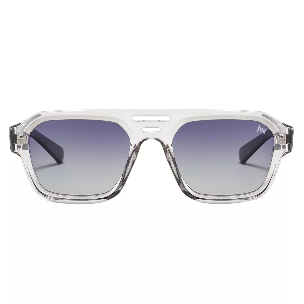 عینک آفتابی خلبانی (Aviator) آلبرت وگ مدل S31120-C2 Acetate Avantgarde Visionary