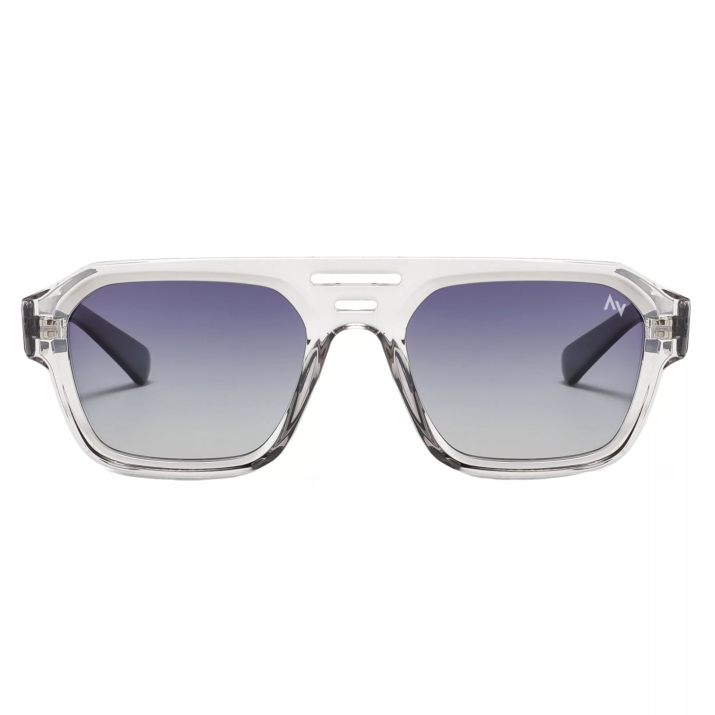 عینک آفتابی خلبانی (Aviator) آلبرت وگ مدل S31120-C2 Acetate Avantgarde Visionary