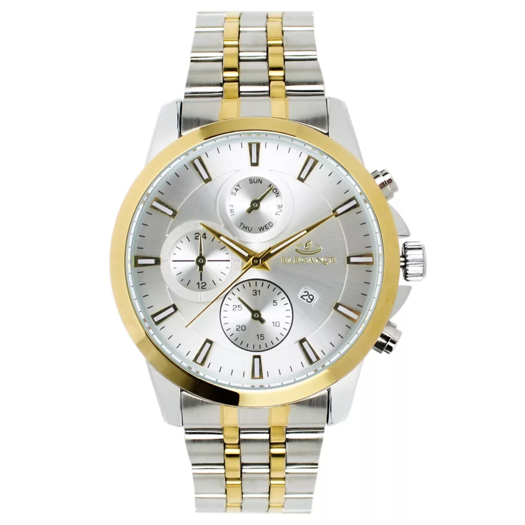 ساعت مچی عقربه‌ای کوارتز مردانه الگانس مدل EMDOSJ7978