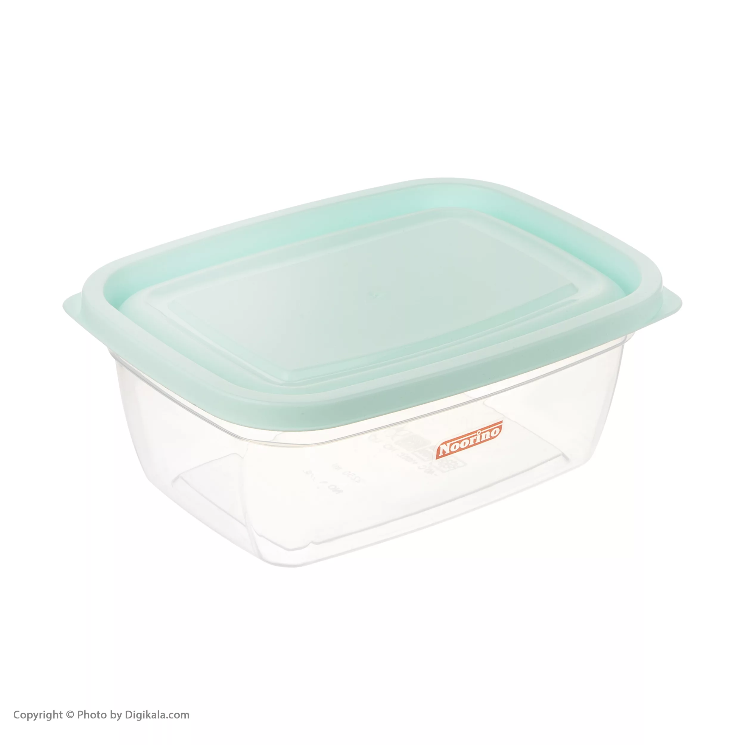 ظروف نگهدارنده نورینو مدل صنوبر مجموعه 6 عددی