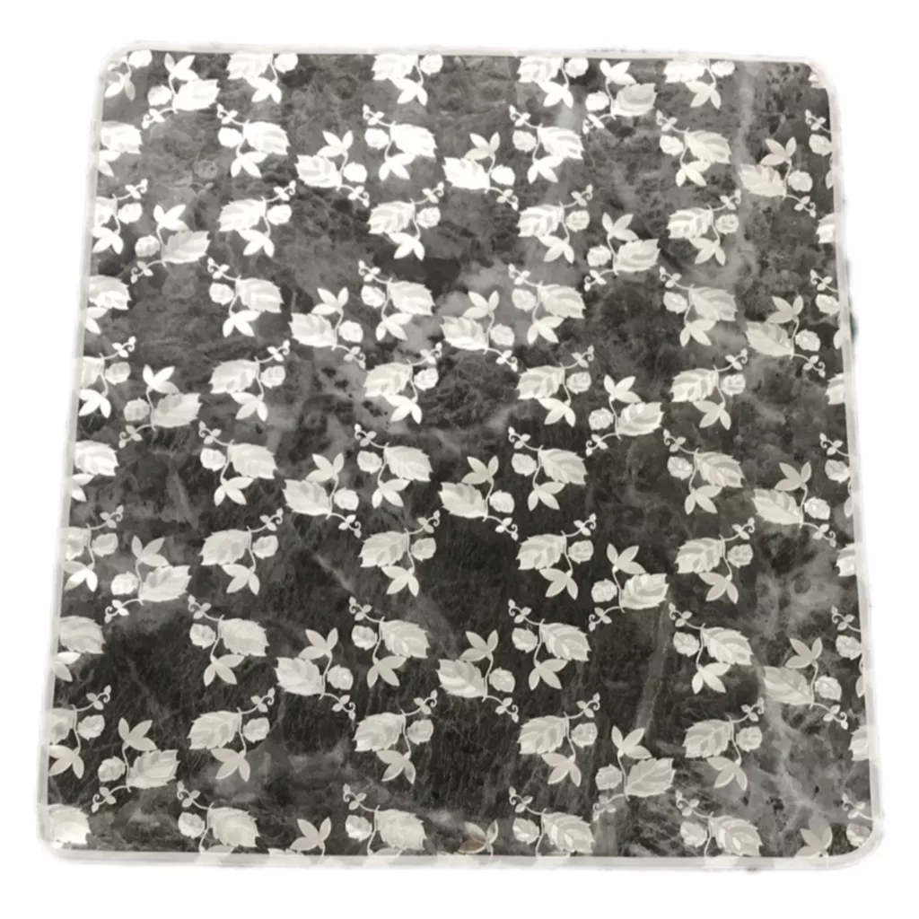 سفره 4 نفره مدل آیسو پشت پارچه کد 01