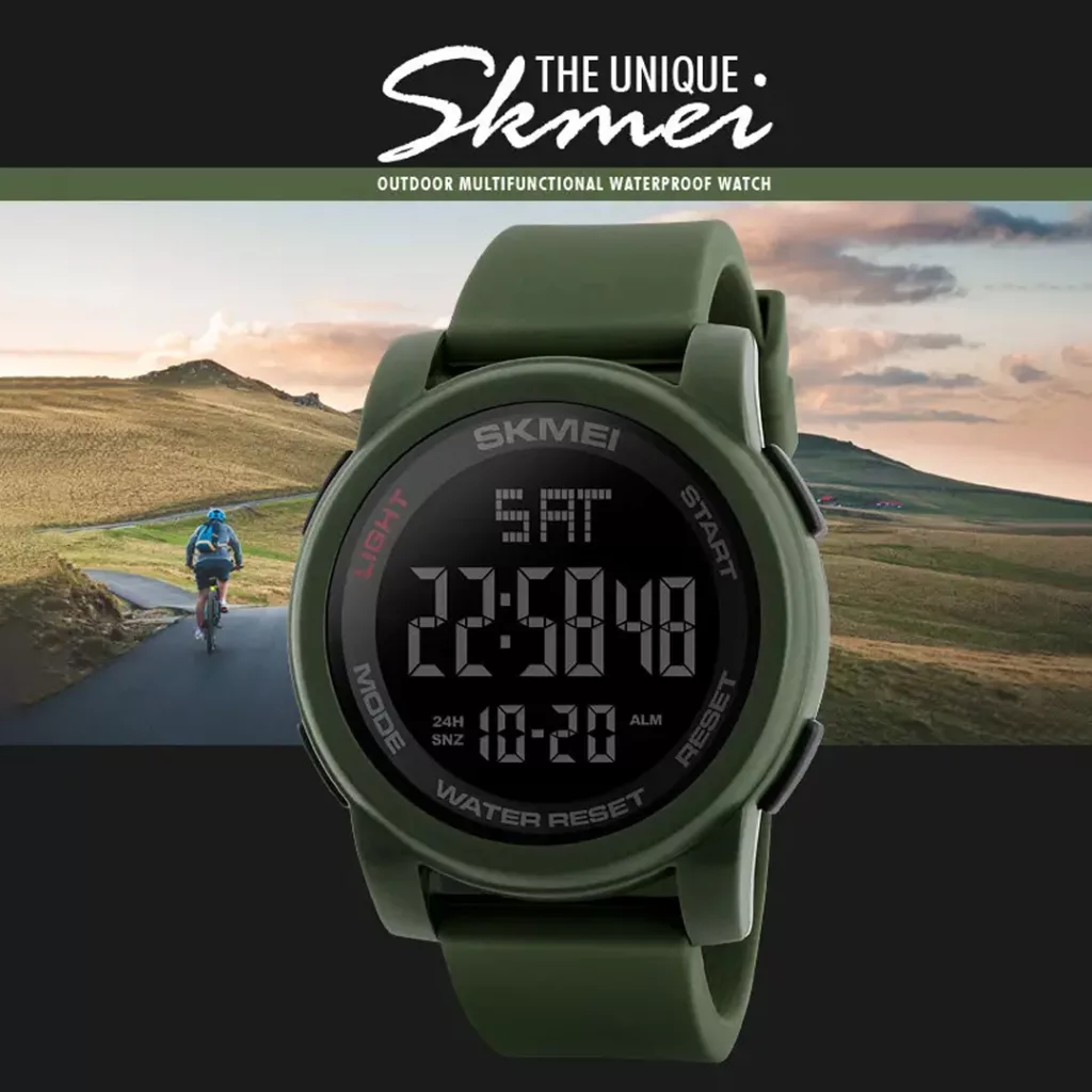 ساعت مچی دیجیتال اسکمی مدل S-1257