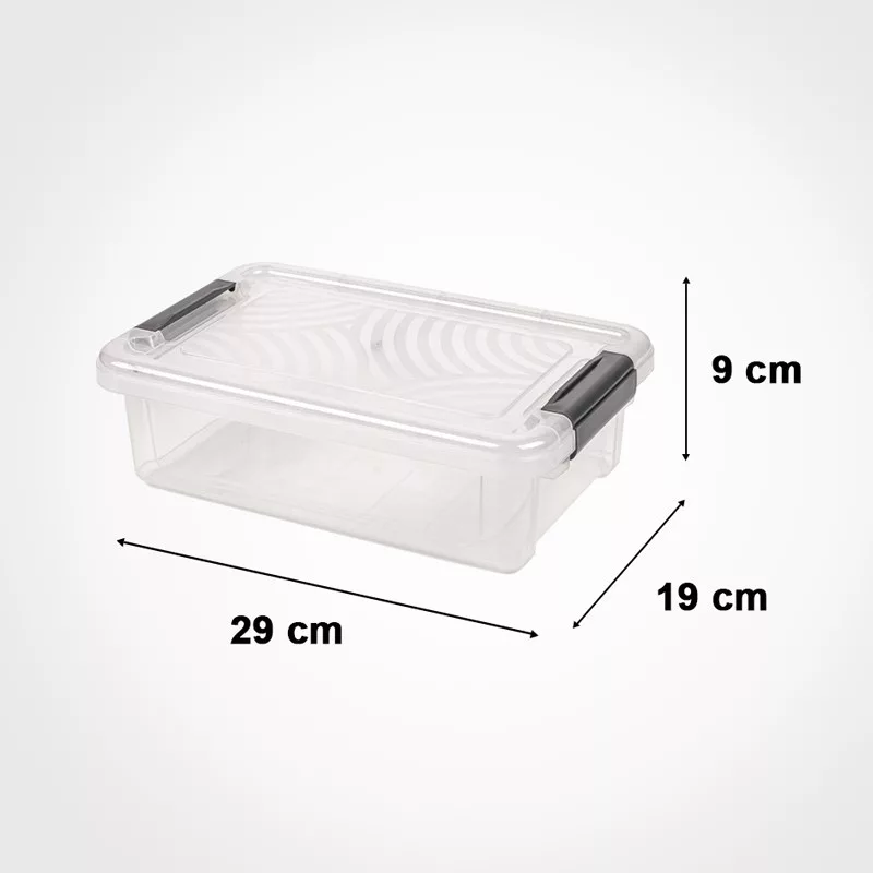 ظرف نگهدارنده لیمون مدل باکس مستطیل H2395