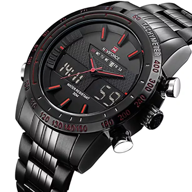 ساعت مچی دیجیتال مردانه نیوی فورس مدل NF9024M - ME-G