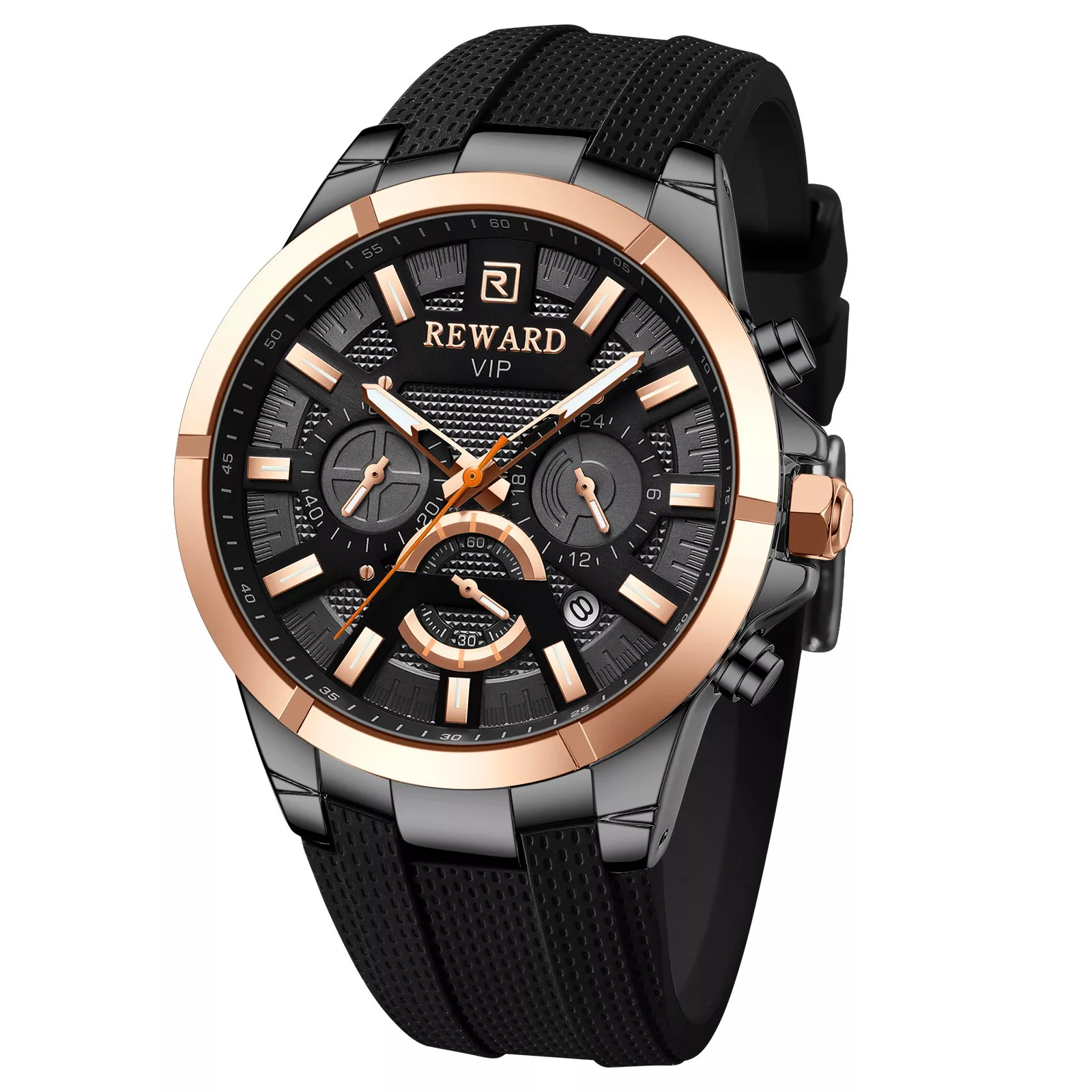 ساعت مچی عقربه‌ای کوارتز مردانه ریوارد مدل 831512MB