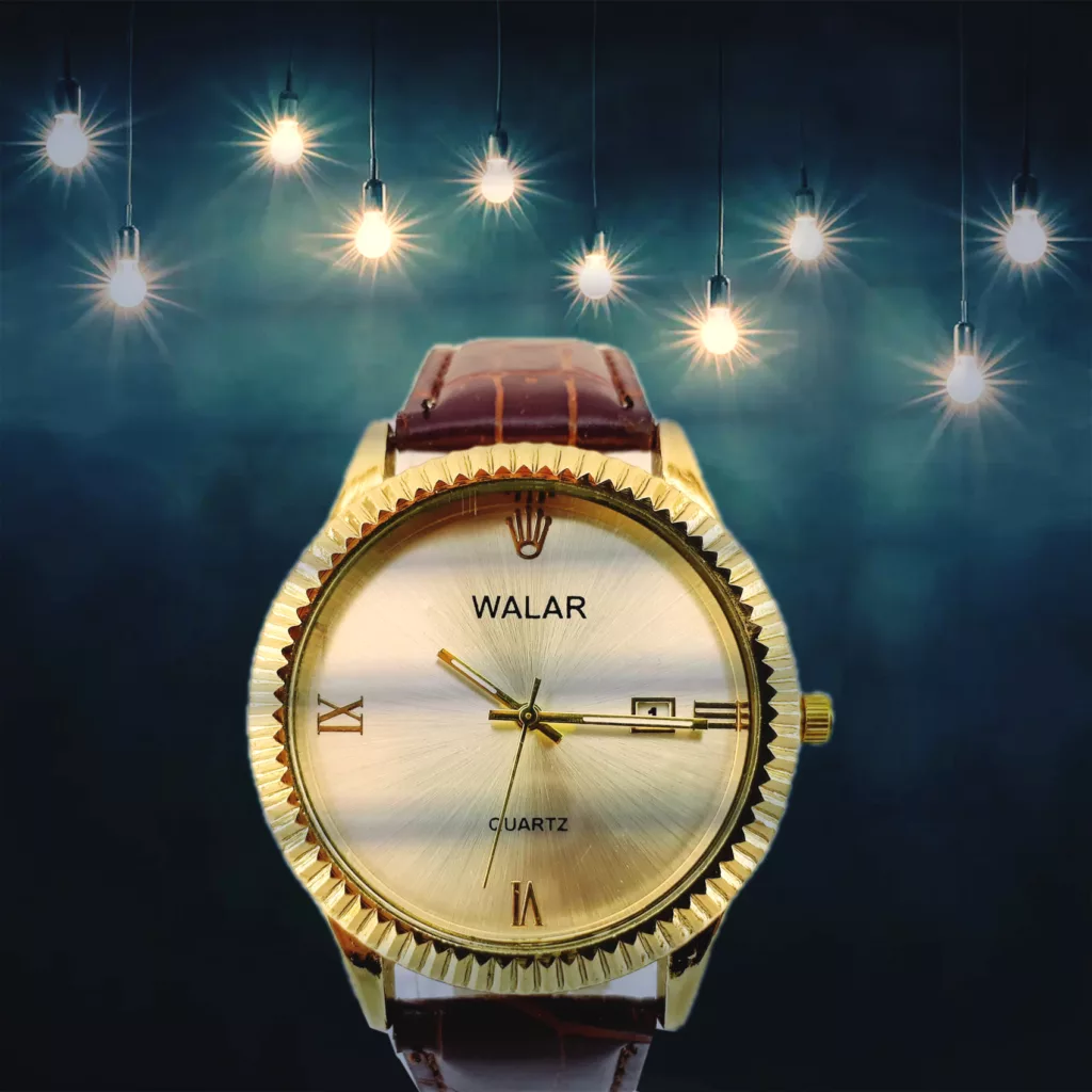 ساعت مچی عقربه‌ای مردانه والار مدل تاج کد 40