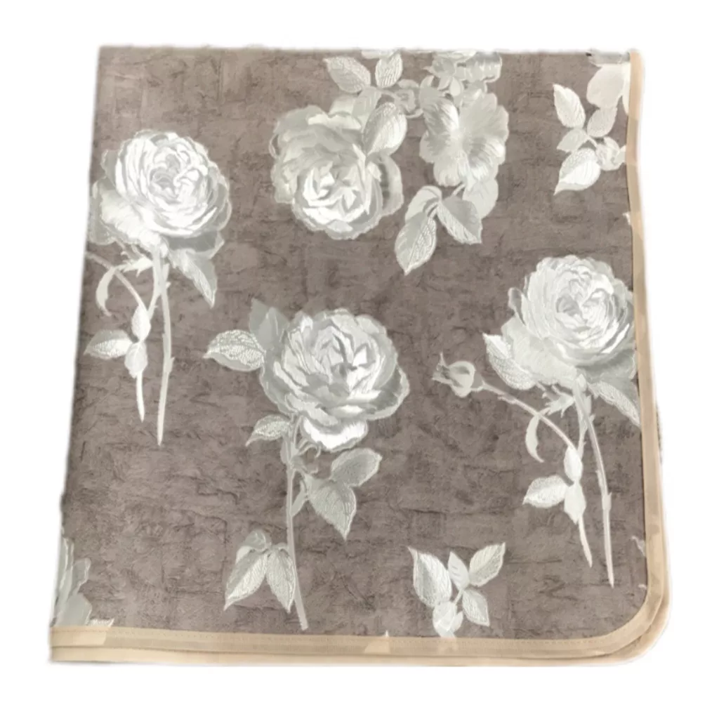 سفره 8 نفره آیسو مدل پشت پارچه کد 01