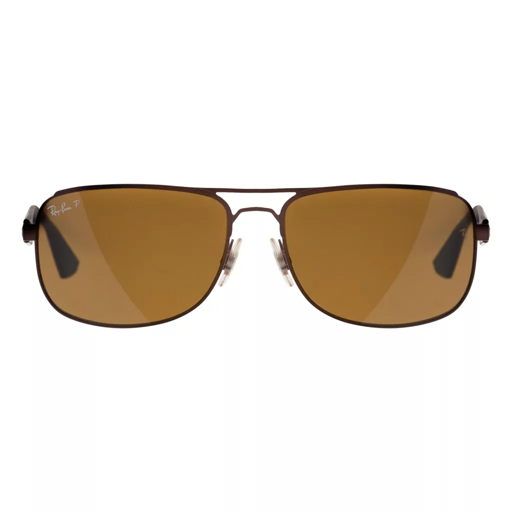 عینک آفتابی خلبانی (Aviator) ری بن مدل 0RB3524-012-83-57