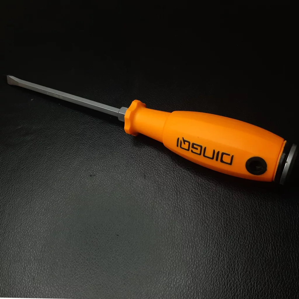 پیچ گوشتی دوسو ضربه خور دینگشی مدل XSDS-654