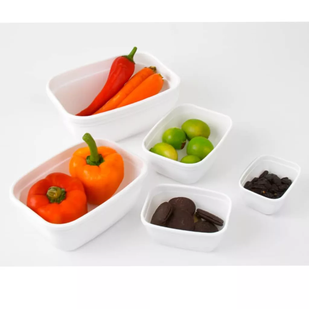 ظرف نگهدارنده مهروز مدل SE-0068 بسته 5 عددی