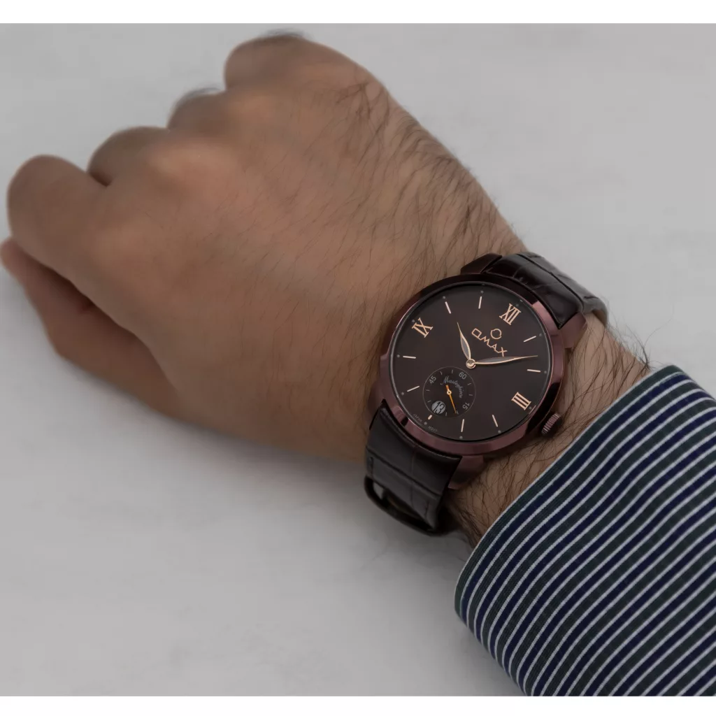 ساعت مچی عقربه‌ای مردانه اوماکس مدل MG05F55IO