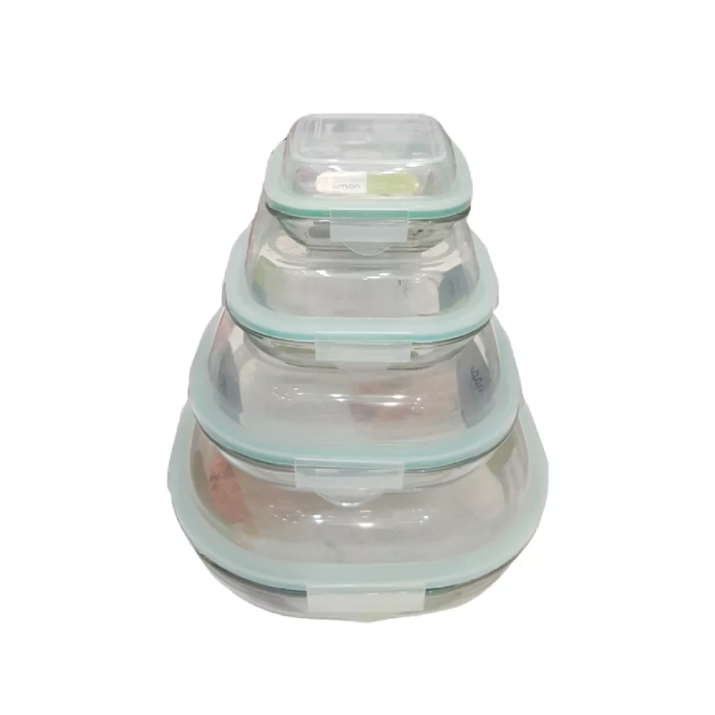 ظرف نگهدارنده لیمون مدل 2049 مجموعه 4 عددی