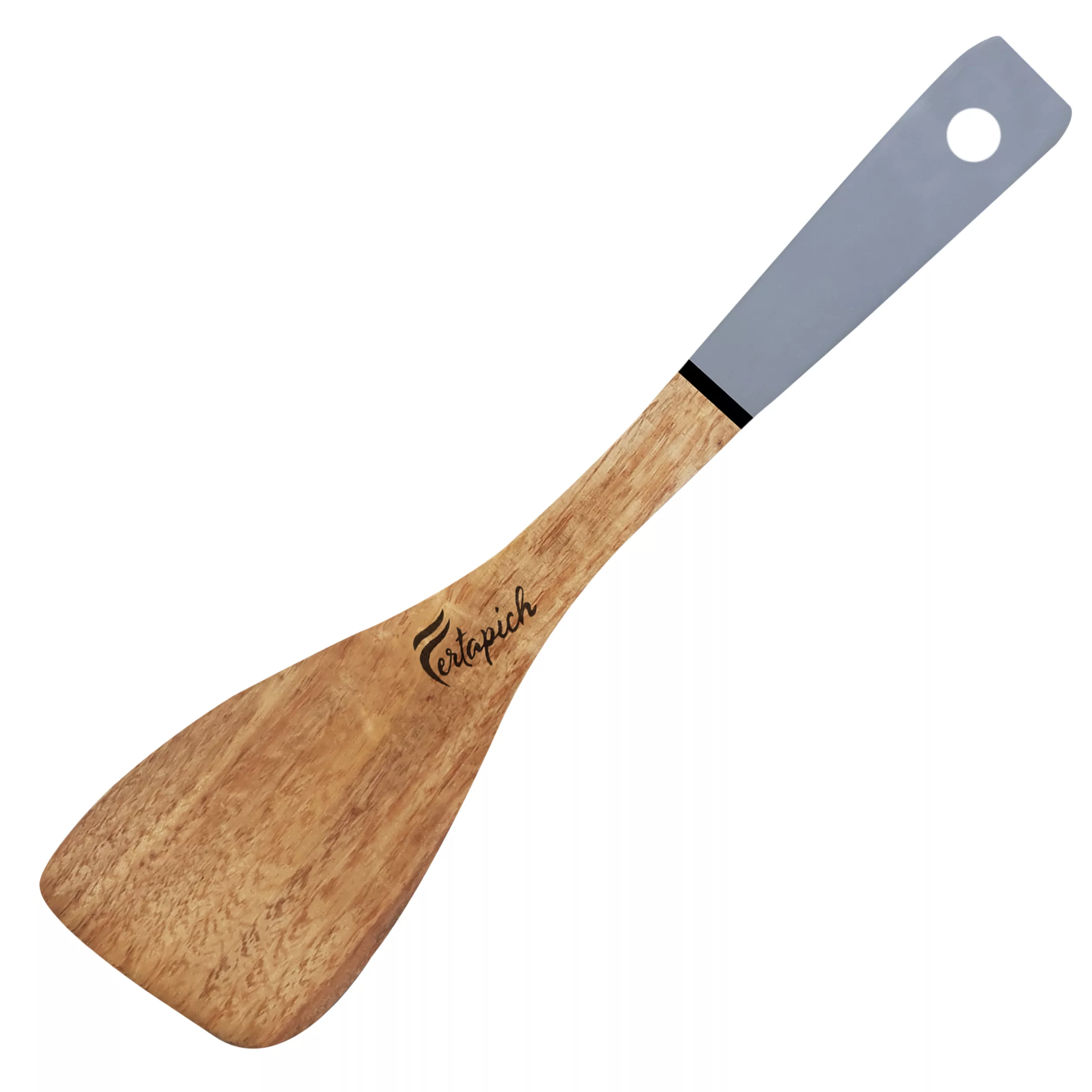 سرویس کفگیر و ملاقه 5 پارچه فرتاپیچ مدل چوبی کد 020