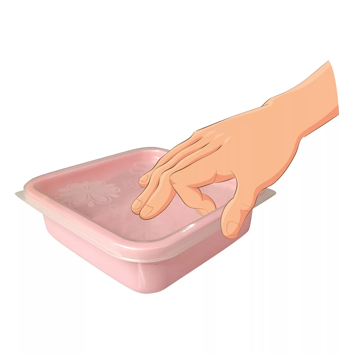 ظرف نگهدارنده مدل فریزری سیبون کد 650cc بسته 10 عددی