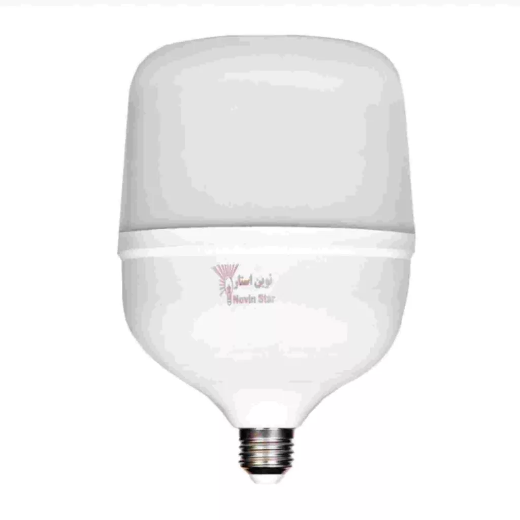 لامپ ال ای دی 40 وات نوین استار مدل استوانه ای پایه E27