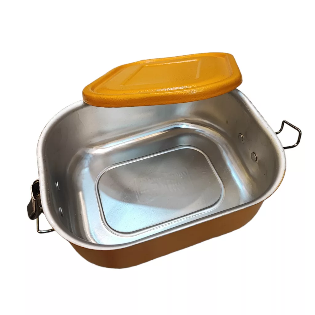 ظرف غذا مدل رنگین کد 22 بسته دو عددی