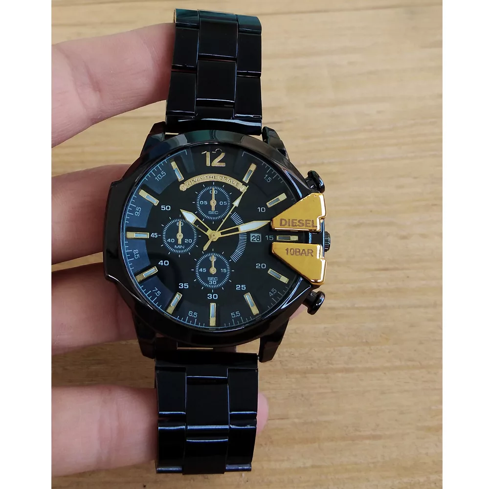 ساعت مچی عقربه‌ای مردانه مدل شاخدار کد 50 SL