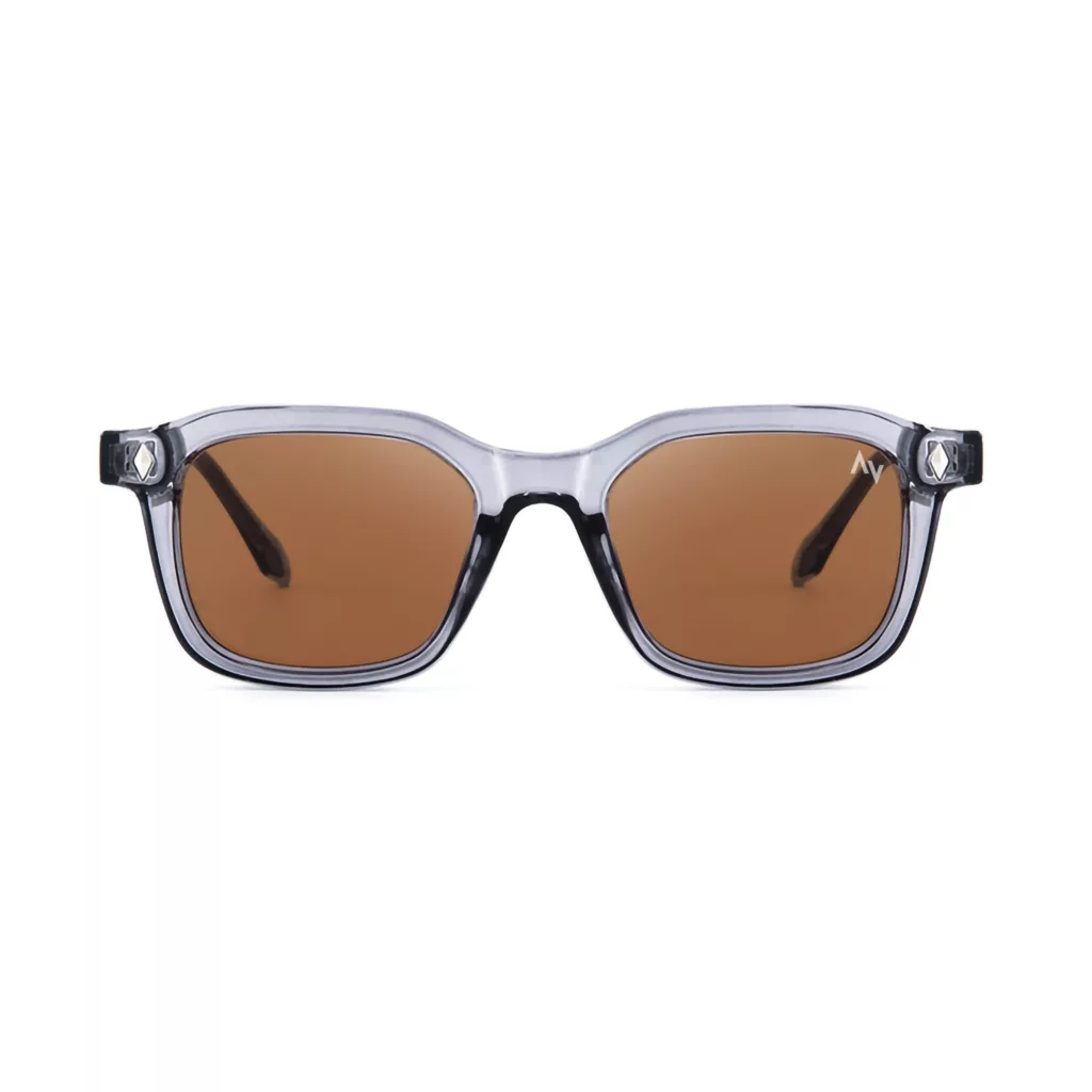 عینک آفتابی ویفرر (Wayfarer) آلبرت وگ مدل SZ8105 Pearl River Rust