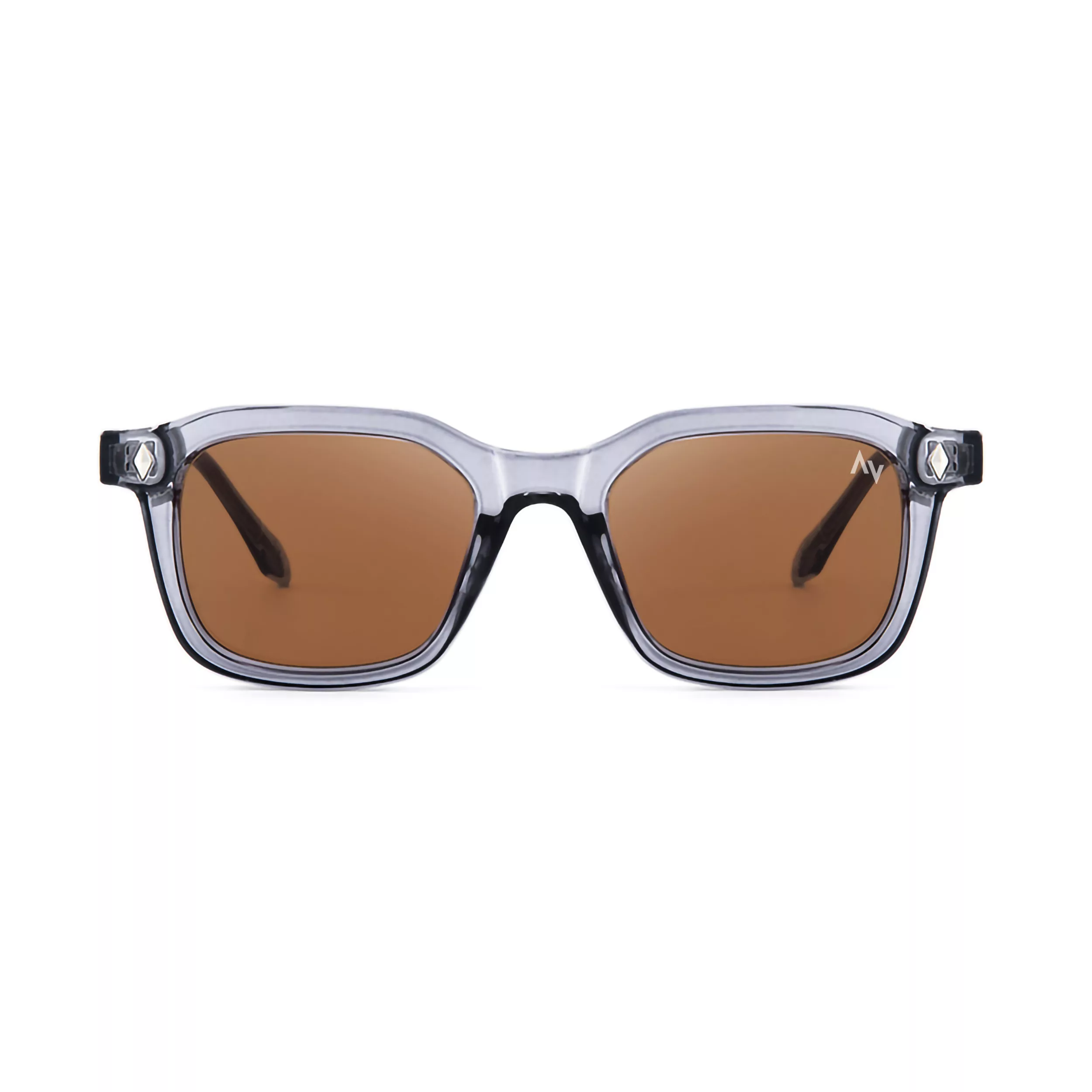 عینک آفتابی ویفرر (Wayfarer) آلبرت وگ مدل SZ8105 Pearl River Rust