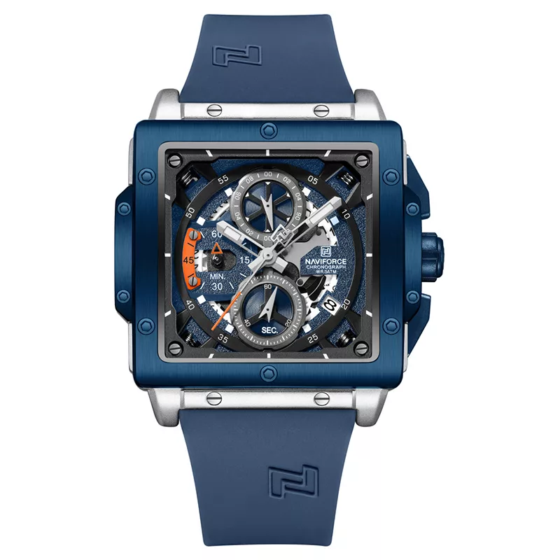 ساعت مچی عقربه‌ای مردانه  کوارتز نیوی فورس مدل NF8064