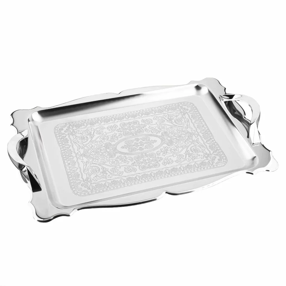 سینی دسته‌دار برند سوما مدل 5102sh سایز 43×30 سانتی‌متر