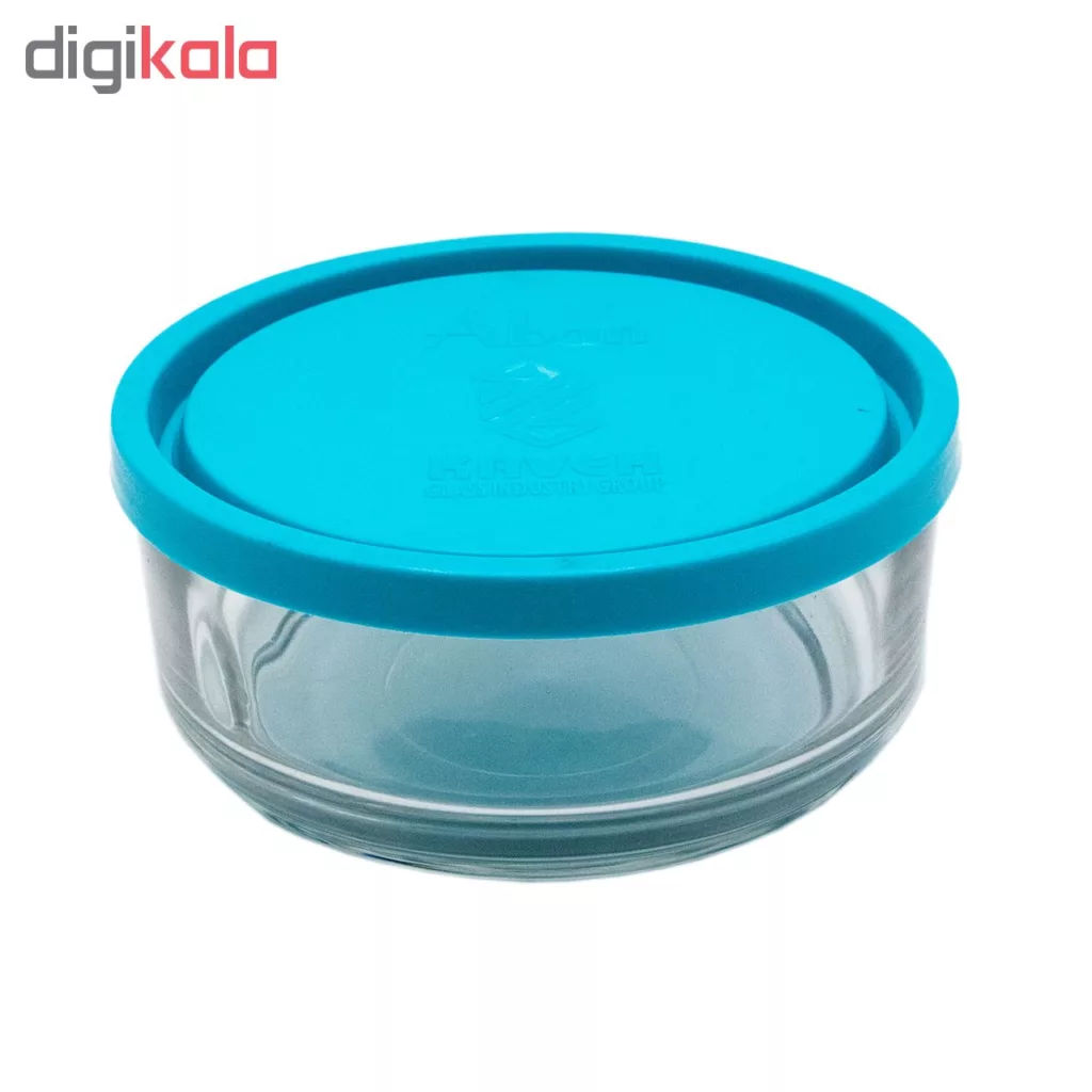 ظرف نگهدارنده کاوه مدل آبان کد 1534 مجموعه 2 عددی