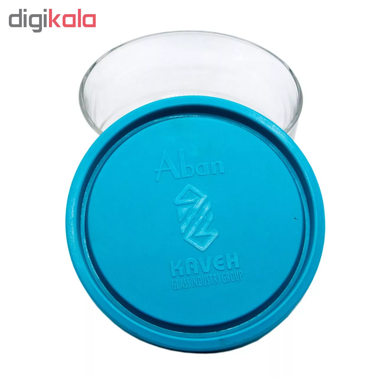 ظرف نگهدارنده کاوه مدل آبان کد 1534 مجموعه 2 عددی