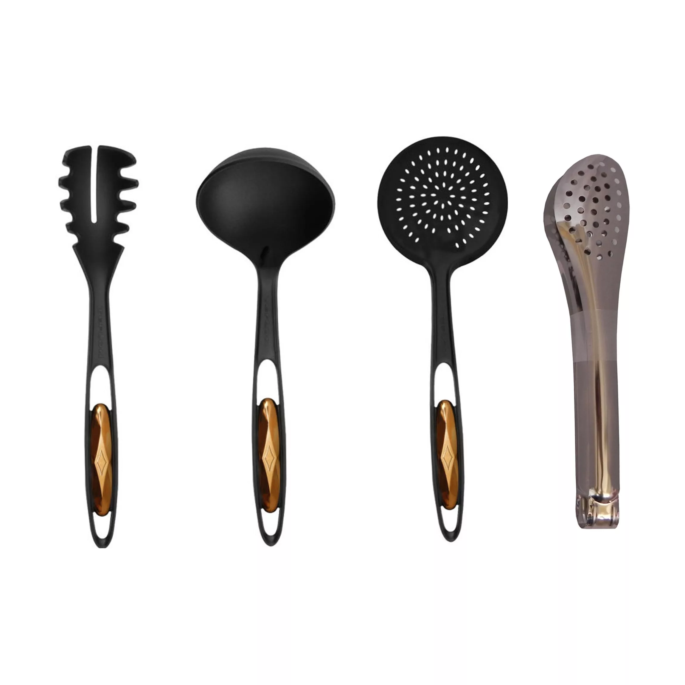 سرویس کفگیر و ملاقه 4 پارچه کد 00765