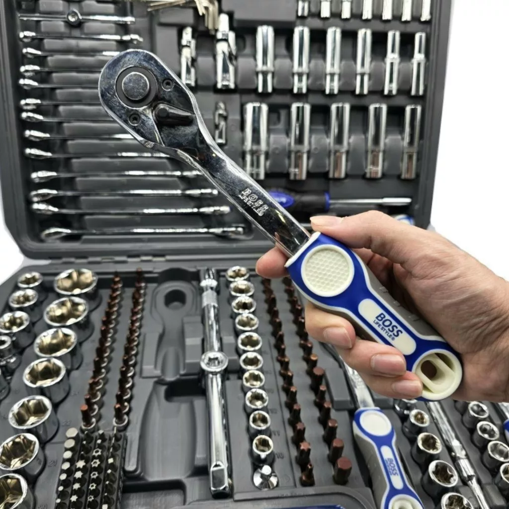 جعبه بکس باس مدل 218N مجموعه ۲۱۸ عددی