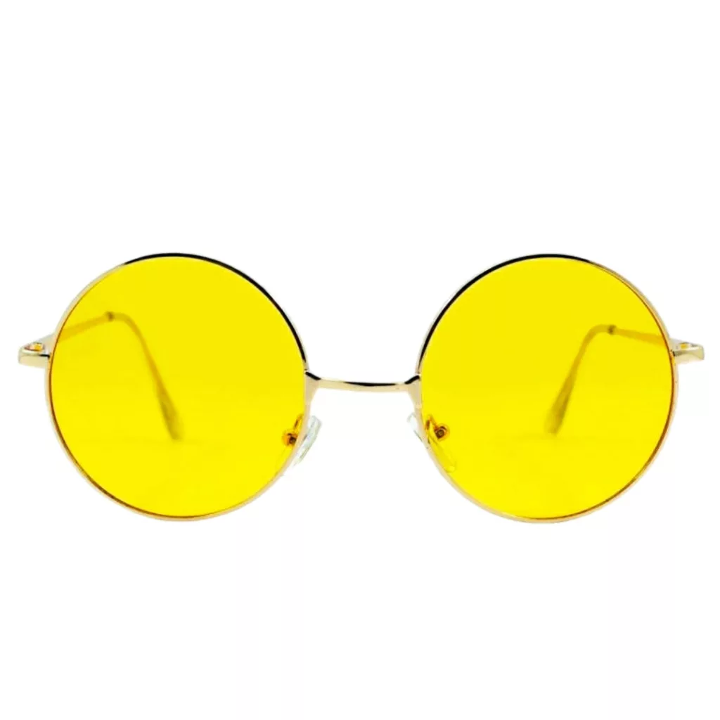 عینک شب مدل گرد 0073pm