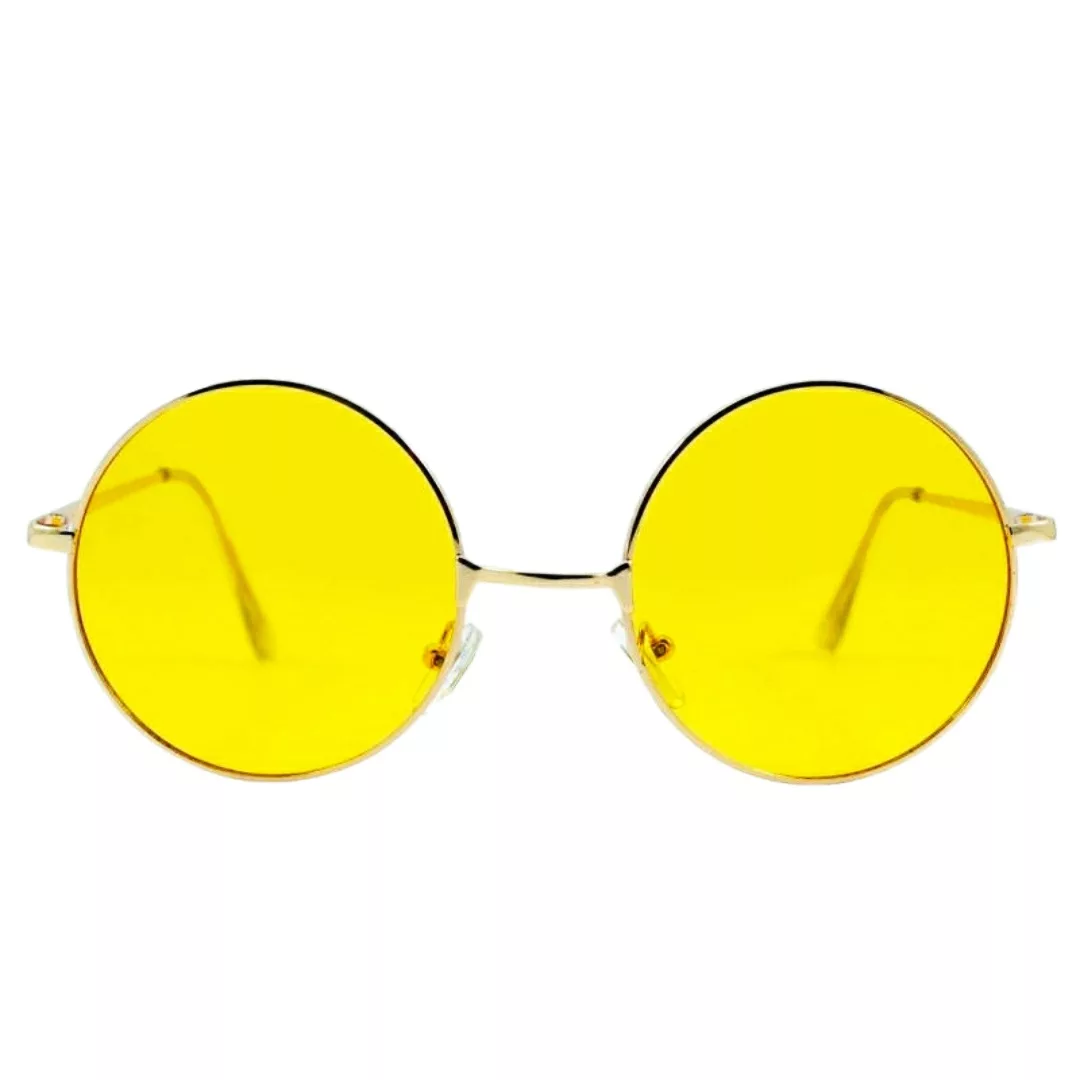 عینک شب مدل گرد 0073pm