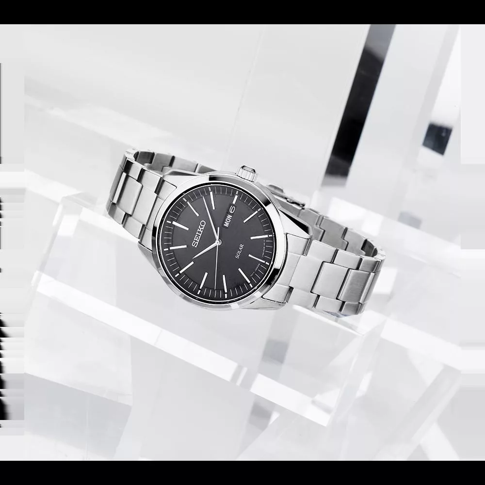 ساعت مچی عقربه‌ای مردانه  کوارتز سیکو مدل SNE527P1