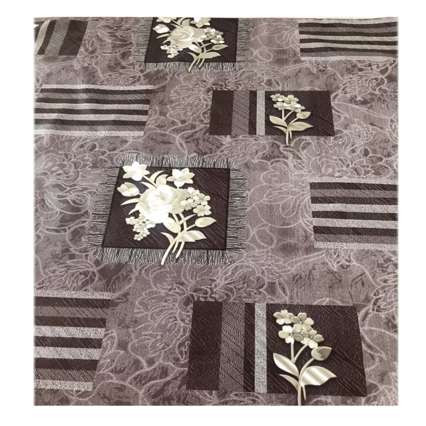 سفره 2 نفره مدل پشت نخی خارجی کد 03