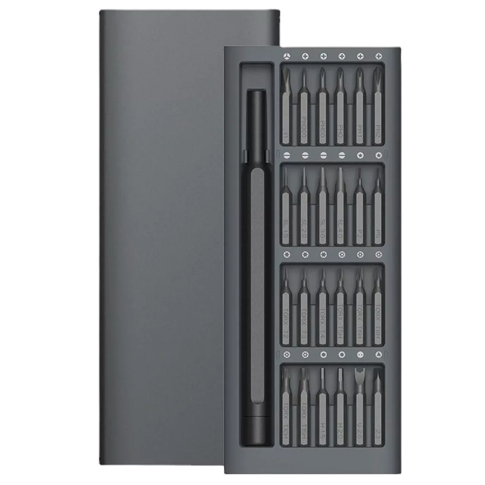 پیچ گوشتی ارلدام مدل ET-T01 S2 بسته 24 عددی