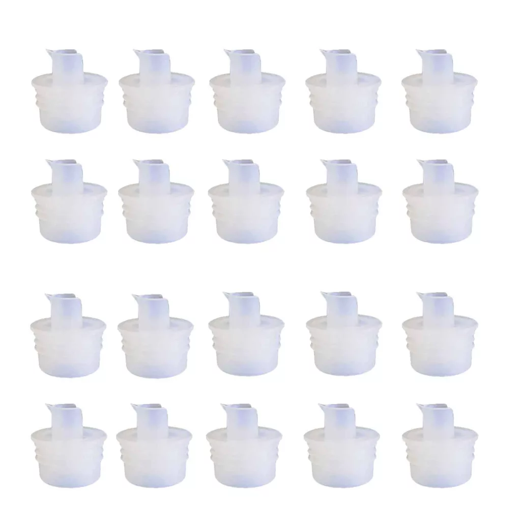 آرام ریز بطری مدل H1N1 مجموعه 20 عددی