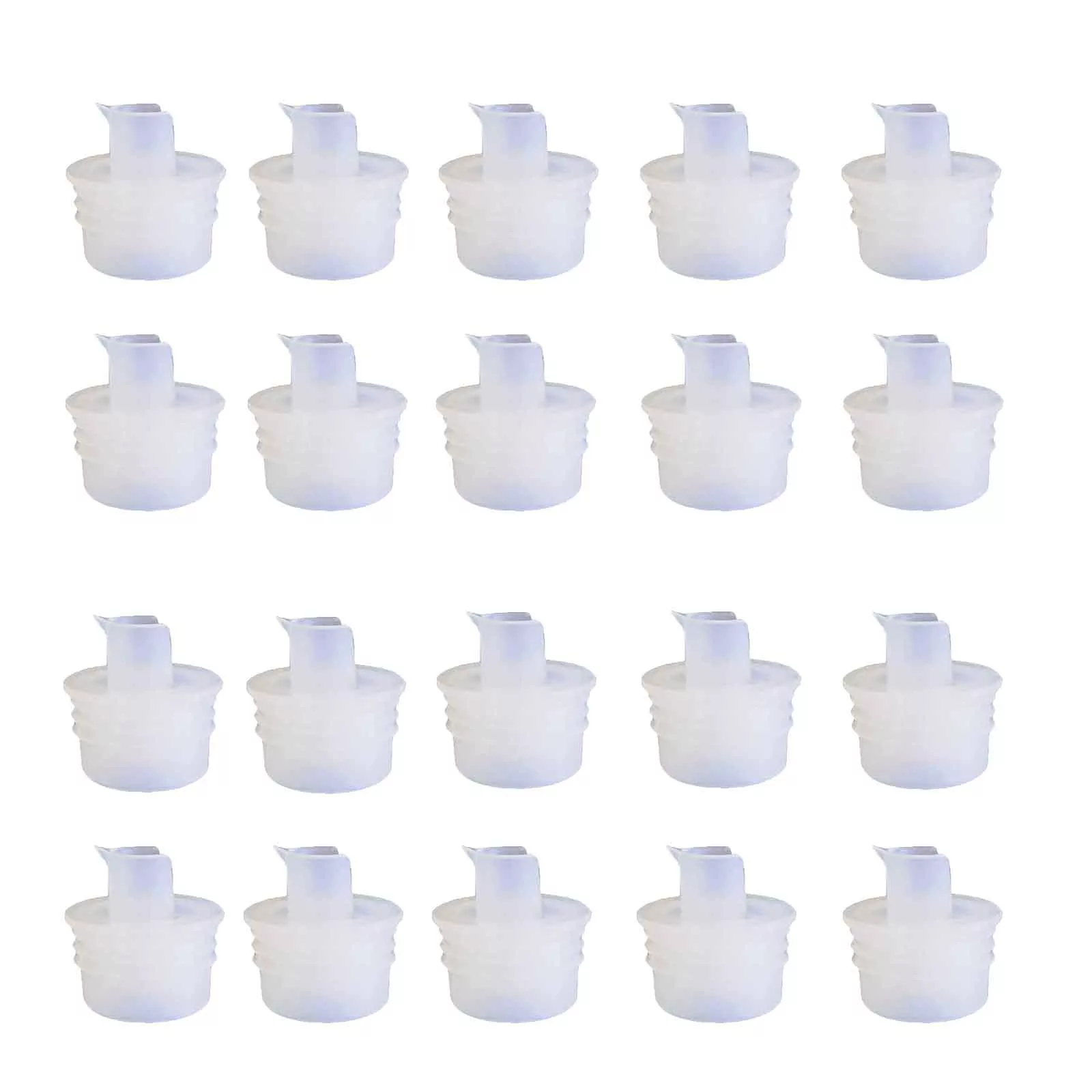 آرام ریز بطری مدل H1N1 مجموعه 20 عددی