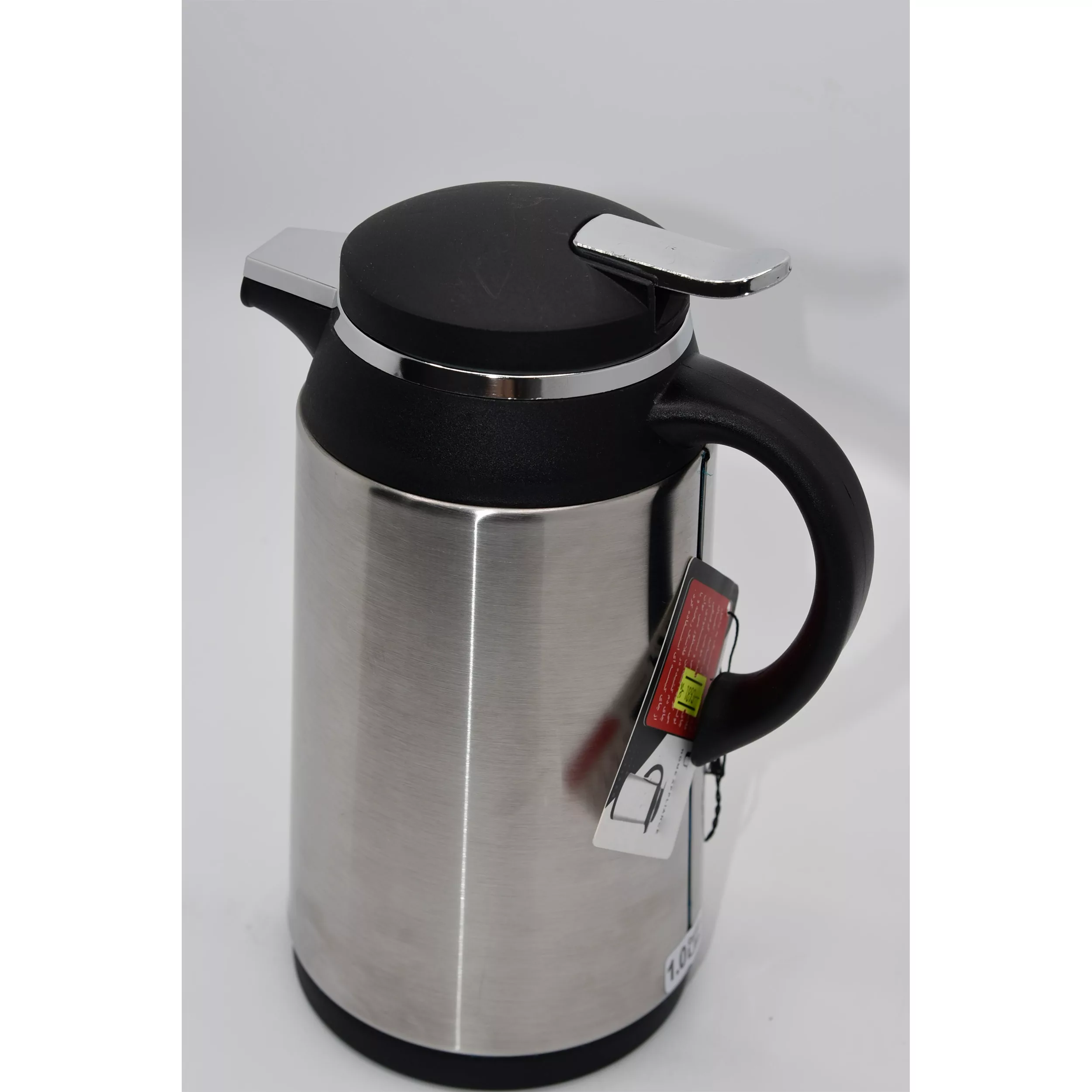 فلاسک مدل استیل کد 1895 ظرفیت 1.3 لیتر