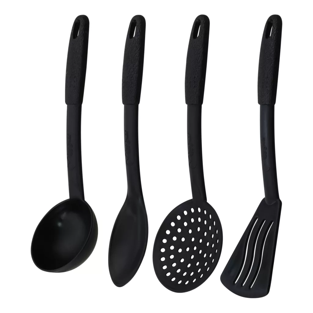 سرویس کفگیر و ملاقه 4 پارچه مدل توسکا کد k 514