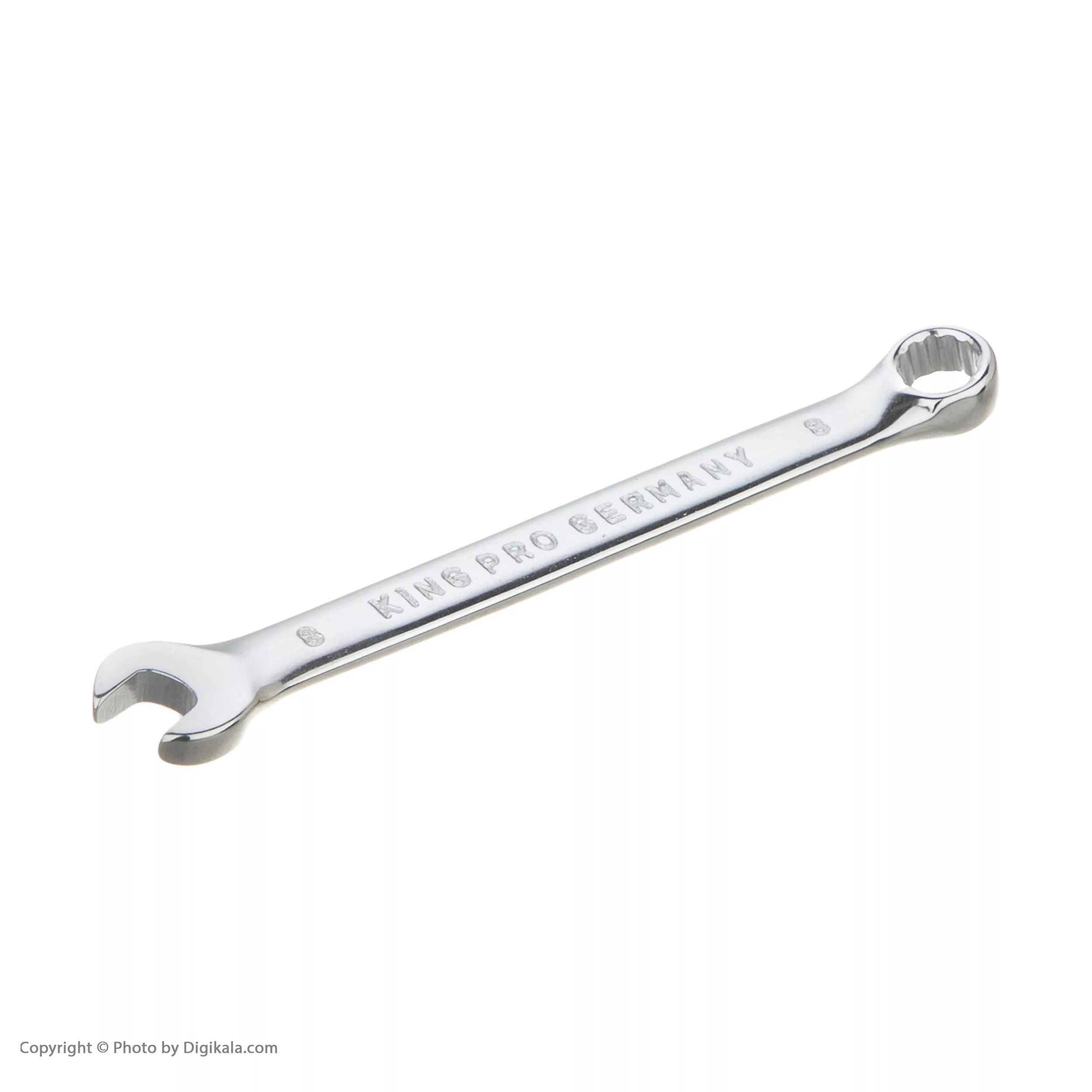 آچار یکسر تخت و یکسر رینگی جاب مدل  MM 622 مجموعه 12 عددی