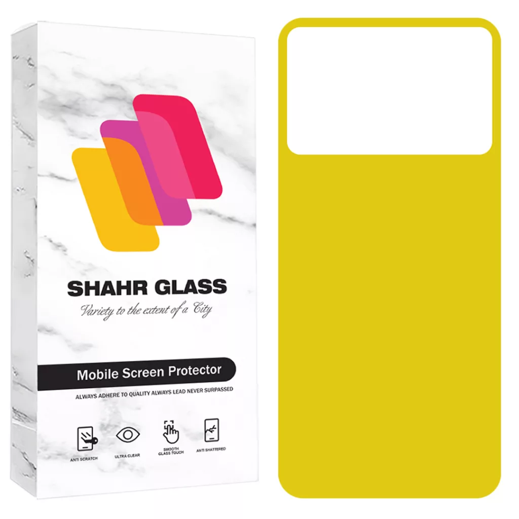 محافظ پشت گوشی شهر گلس مدل TPBS20 مناسب برای گوشی موبایل شیائومی Poco X6 Pro 5G