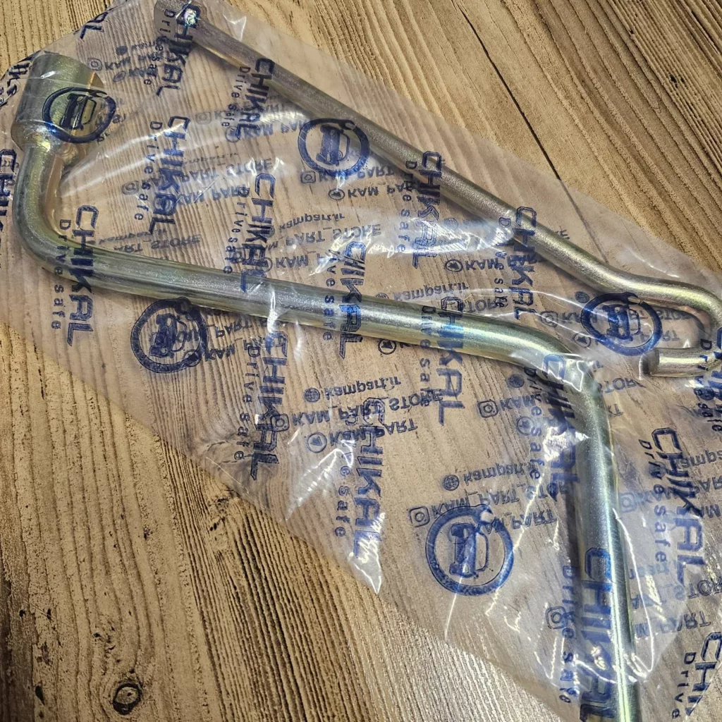 آچار چرخ و جک خودرو چیکال مدل P-2001 مناسب برای رنو L90 مجموعه 2 عددی