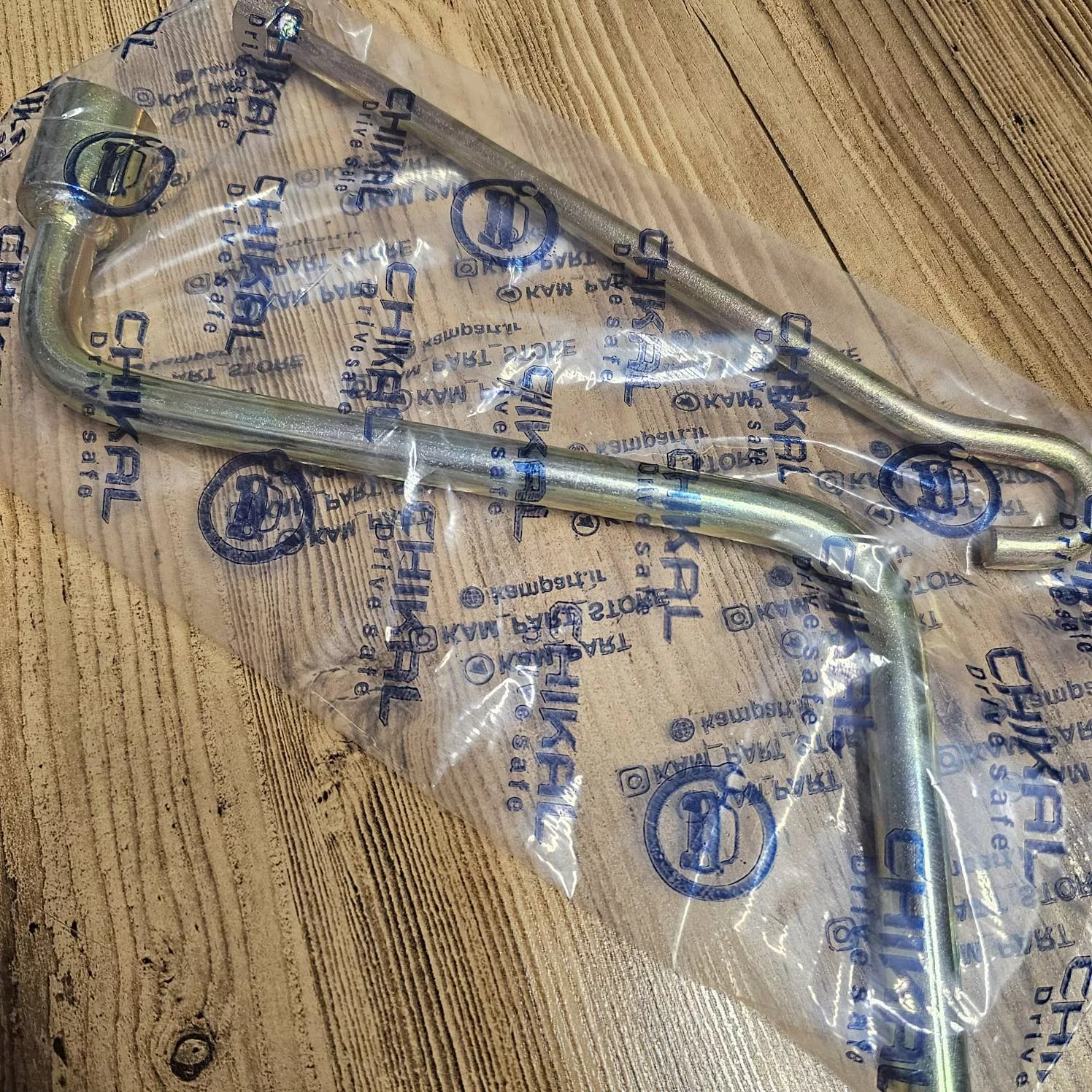 آچار چرخ و جک خودرو چیکال مدل P-2001 مناسب برای رنو L90 مجموعه 2 عددی