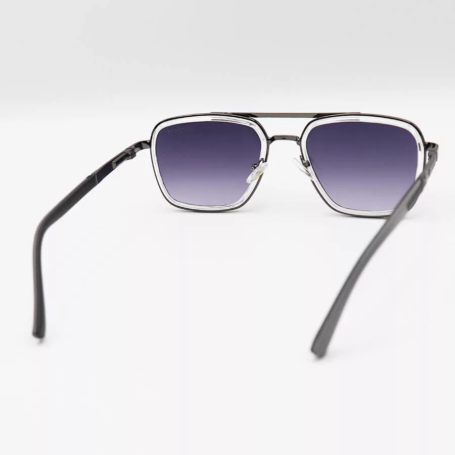 عینک آفتابی مربعی مدل 8075