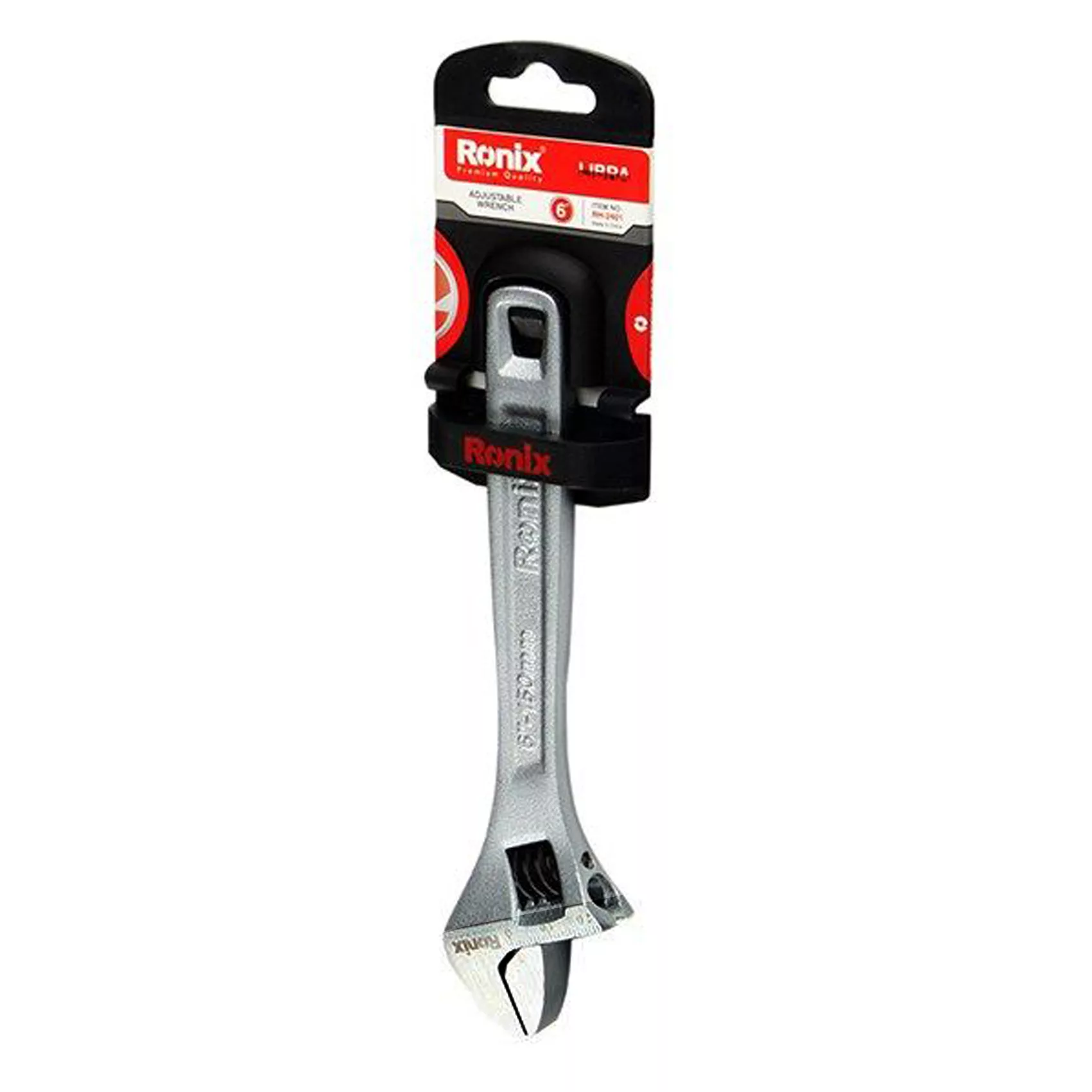 آچار فرانسه رونیکس مدل AS06 سایز 6 اینچ