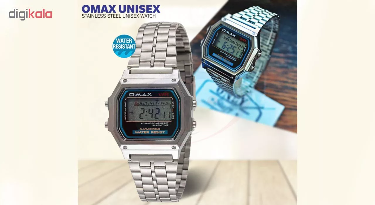 ساعت مچی دیجیتال اوماکس مدل m283