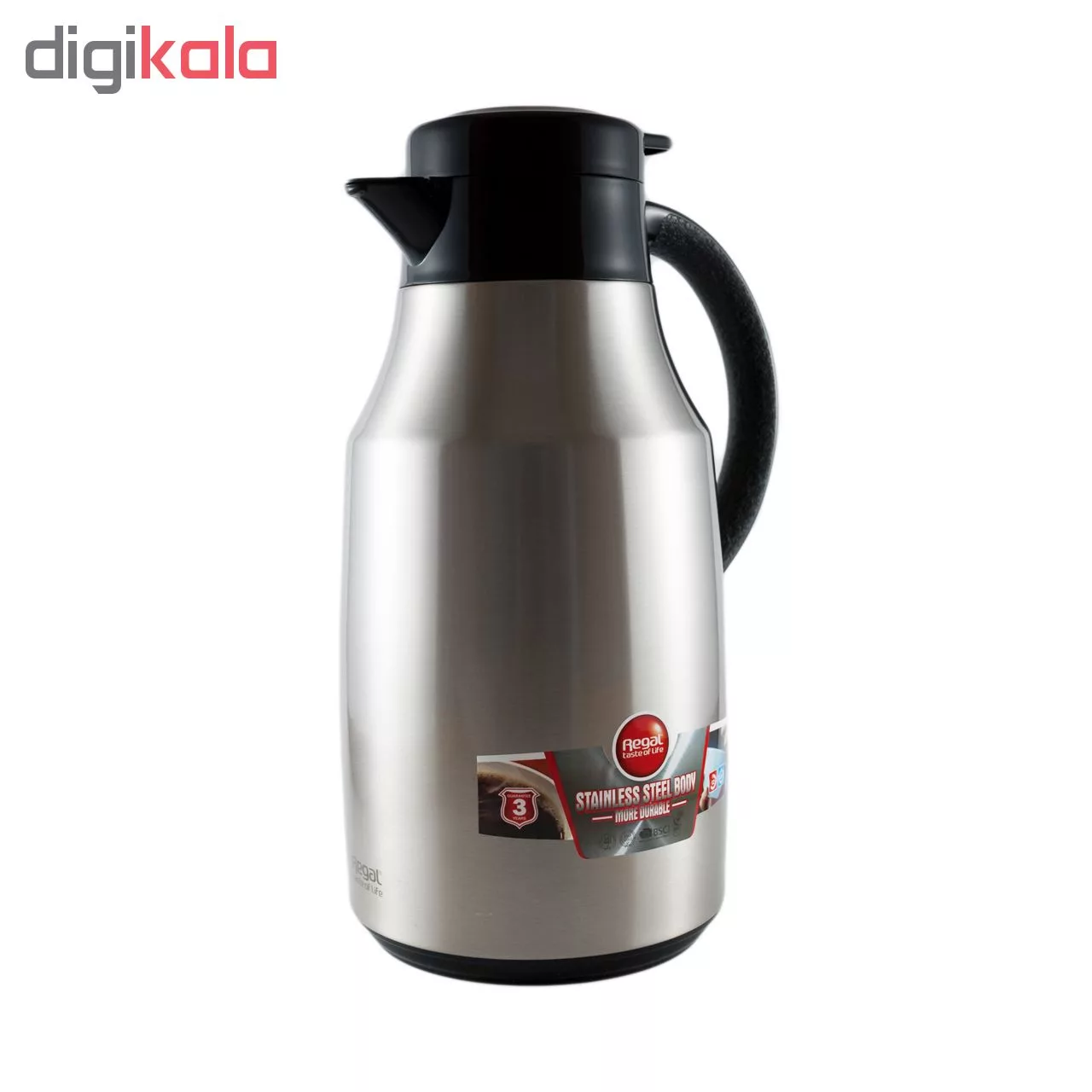 فلاسک رگال مدل RGS01P ظرفیت 1 لیتر