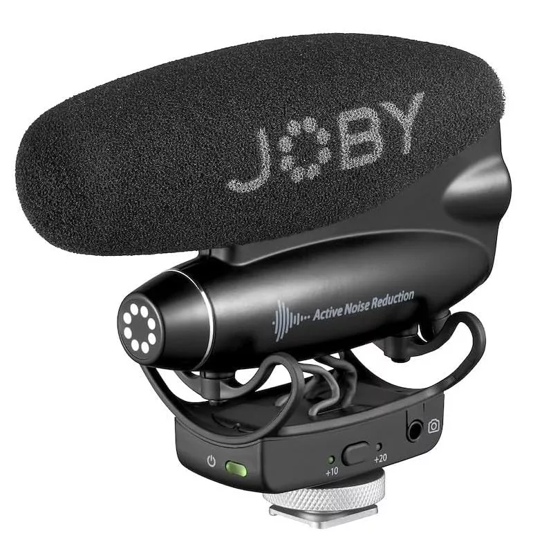 میکروفن دوربین جوبی مدل Wavo PRO با درگاه اتصال جک 3.5 میلی متری