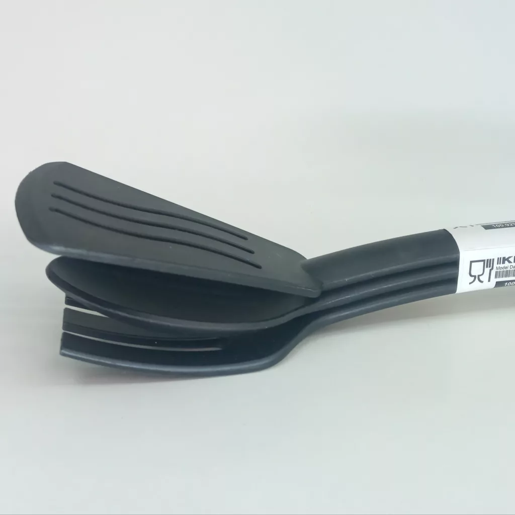 سرویس کفگیر و ملاقه 3 پارچه کد 0748