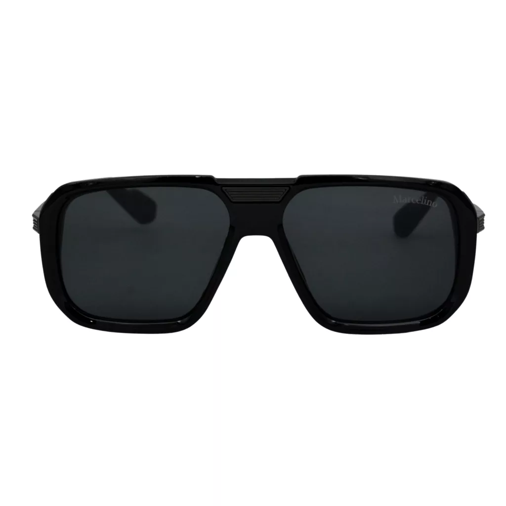 عینک آفتابی مستطیلی مارسلینو مدل M 8503 BL