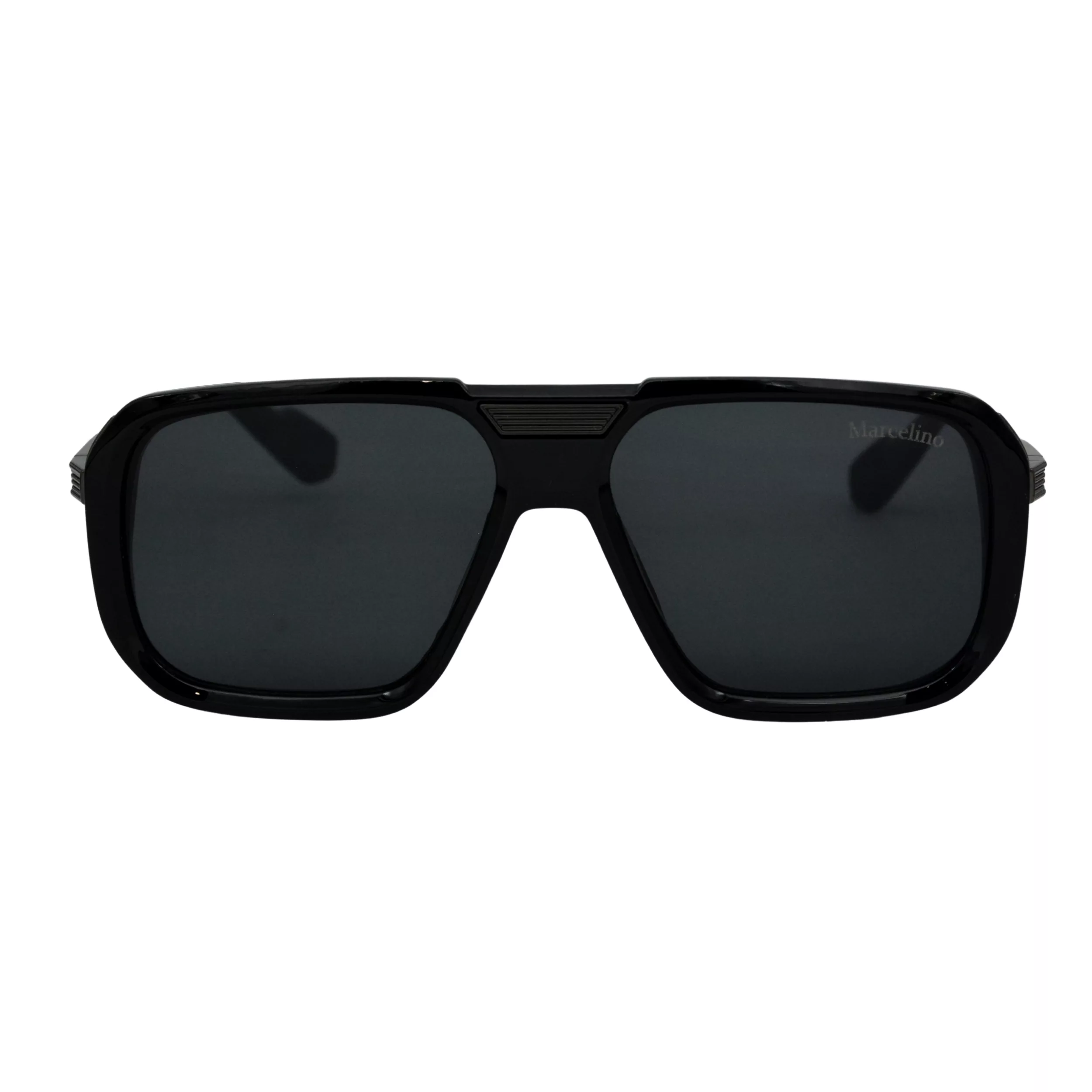 عینک آفتابی مستطیلی مارسلینو مدل M 8503 BL